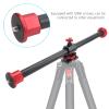 Camera Tripod Boom Arm,Aluminum Alloy Camera Tripod Overhead SLR Camera Cross Arm Bracket Extension Rod with Rubber Pad,for Camera view 4