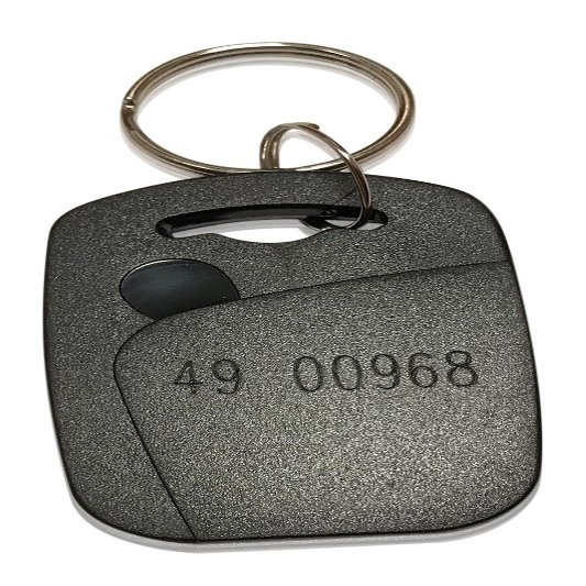 Panopticon Tech 25 Rectangle 26 Bit Proximity Key Fobs Weigand Prox Keyfobs Compatable with ISOProx 1386 1326 H10301 Format Readers. Works with The vast Majority of Access Control Systems