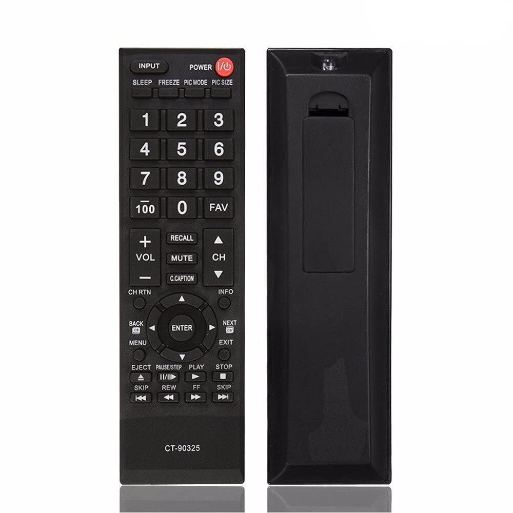 AMGUR Replacement CT-90325 TV Remote Control for Toshiba Smart TV LCD LED HDTV Universal Remote Control