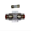Batwing amplifier mount. Fits 2006 to 2013 Harley Davidson batwing motorcycles equipped with a stock or aftermarket radio. Wire kit option. Easy install! (Small Amplifier Mount With CCA Amp Wire Kit) view 3