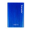 PANGQIE Portable SATA External Hard Drive HDD 2TB 1TB 500GB USB3.0 Ulra-Fast File Transfers (2TB, Blue) view 1