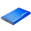 PANGQIE Portable SATA External Hard Drive HDD 2TB 1TB 500GB USB3.0 Ulra-Fast File Transfers (2TB, Blue) view 2