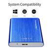PANGQIE Portable SATA External Hard Drive HDD 2TB 1TB 500GB USB3.0 Ulra-Fast File Transfers (2TB, Blue) view 4
