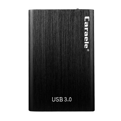PANGQIE Portable SATA External Hard Drive HDD 2TB 1TB 500GB USB3.0 Ulra-Fast File Transfers (1TB, Black)