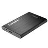 PANGQIE Portable SATA External Hard Drive HDD 2TB 1TB 500GB USB3.0 Ulra-Fast File Transfers (1TB, Black) view 2