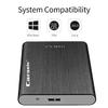 PANGQIE Portable SATA External Hard Drive HDD 2TB 1TB 500GB USB3.0 Ulra-Fast File Transfers (1TB, Black) view 4