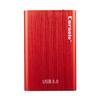 PANGQIE Portable SATA External Hard Drive HDD 2TB 1TB 500GB USB3.0 Ulra-Fast File Transfers (2TB, Red) view 1