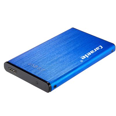 PANGQIE Portable SATA External Hard Drive HDD 2TB 1TB 500GB USB3.0 Ulra-Fast File Transfers for Windows, Mac and Linux (2TB, Blue)
