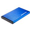 PANGQIE Portable SATA External Hard Drive HDD 2TB 1TB 500GB USB3.0 Ulra-Fast File Transfers for Windows, Mac and Linux (2TB, Blue) view 1