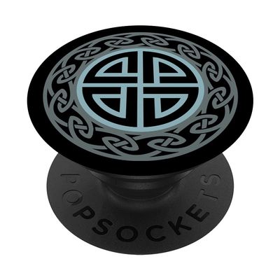 Vintage Protection Shield Knot Celtic Norse Vikings Health PopSockets Swappable PopGrip