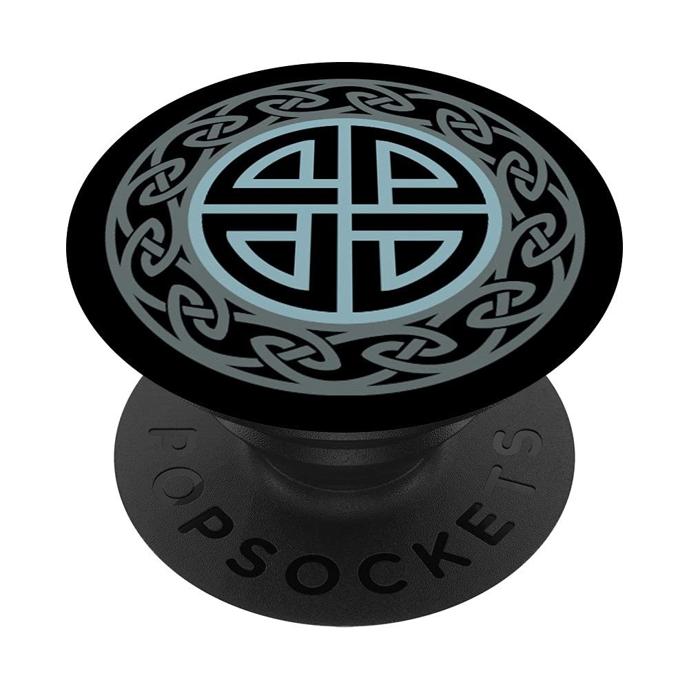 Vintage Protection Shield Knot Celtic Norse Vikings Health PopSockets Swappable PopGrip