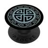 Vintage Protection Shield Knot Celtic Norse Vikings Health PopSockets Swappable PopGrip view 1