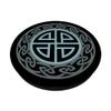 Vintage Protection Shield Knot Celtic Norse Vikings Health PopSockets Swappable PopGrip view 2