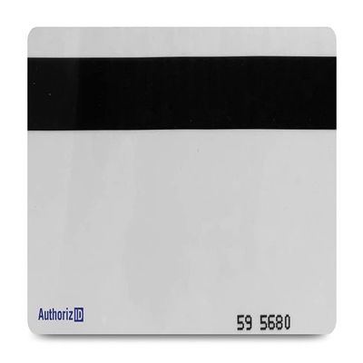 100 CR80 Magstripe 26 Bit Proximity Cards Hi-co Weigand Prox Blank Printable Magnetic Strip AuthorizID Cards Compatible with ISOProx 1386 1326 H10301 Format. These Works with Most Security Systems