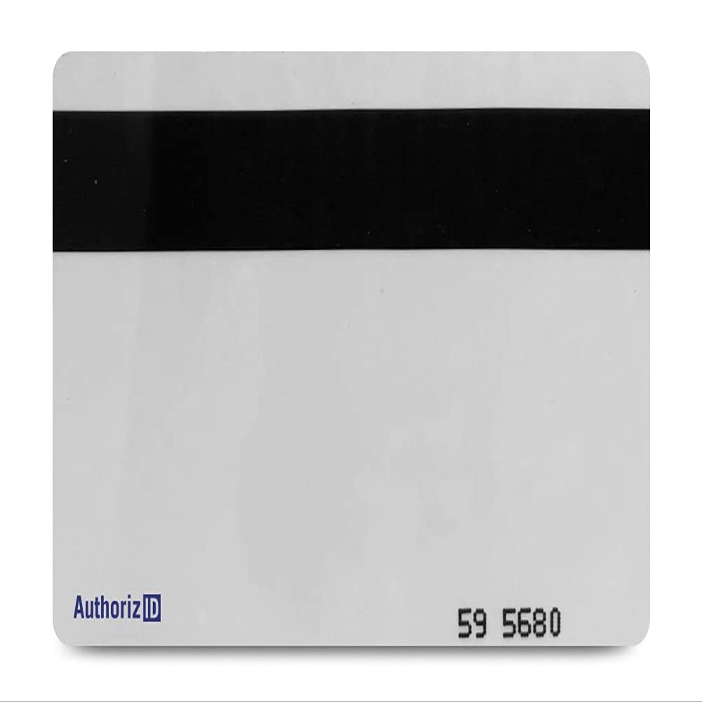 100 CR80 Magstripe 26 Bit Proximity Cards Hi-co Weigand Prox Blank Printable Magnetic Strip AuthorizID Cards Compatible with ISOProx 1386 1326 H10301 Format. These Works with Most Security Systems