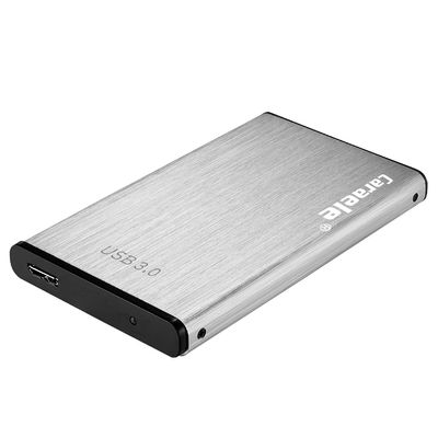 PANGQIE Portable SATA External Hard Drive HDD 2TB 1TB 500GB USB3.0 Ulra-Fast File Transfers for Windows, Mac and Linux (2TB, Silver)