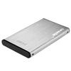 PANGQIE Portable SATA External Hard Drive HDD 2TB 1TB 500GB USB3.0 Ulra-Fast File Transfers for Windows, Mac and Linux (2TB, Silver) view 1