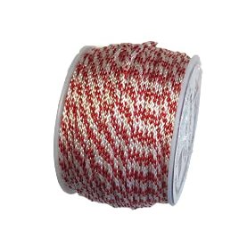 US Ropes Tactical Nylon Micro Cord 1.18mm X 125ft Lightweight Braided Cord (3/64" Diameter) on Spool Camping Boating Home Fishing Garden Jewelry 90lb Test Breaking Load (Life Guard)