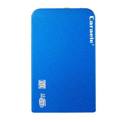 PANGQIE Portable SATA External Hard Drive HDD 500GB 1TB 2TB USB3.0 Ulra-Fast File Transfers for Windows, Mac and Linux (2TB, Blue)