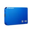PANGQIE Portable SATA External Hard Drive HDD 500GB 1TB 2TB USB3.0 Ulra-Fast File Transfers for Windows, Mac and Linux (2TB, Blue) view 2