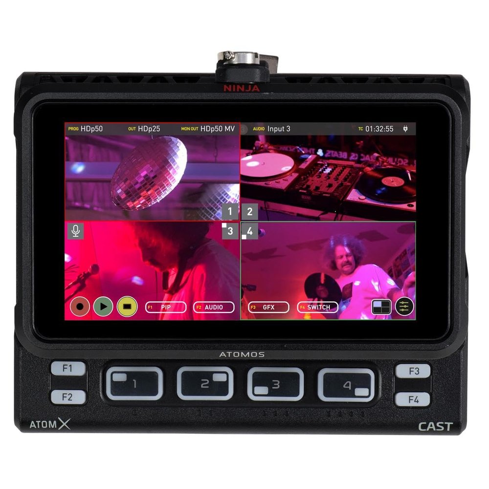 Atomos AtomX CAST for Ninja V & Ninja V+
