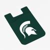 Guard Dog Silicone Credit Card Holder/Phone Wallet - Michigan State Spartans view 2