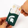 Guard Dog Silicone Credit Card Holder/Phone Wallet - Michigan State Spartans view 3