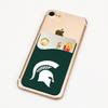 Guard Dog Silicone Credit Card Holder/Phone Wallet - Michigan State Spartans view 4