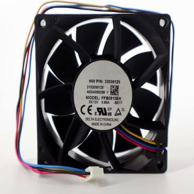 FFB0812EH 12V 80mm Fan 12V 0.80A 5900RPM Cooling Fan