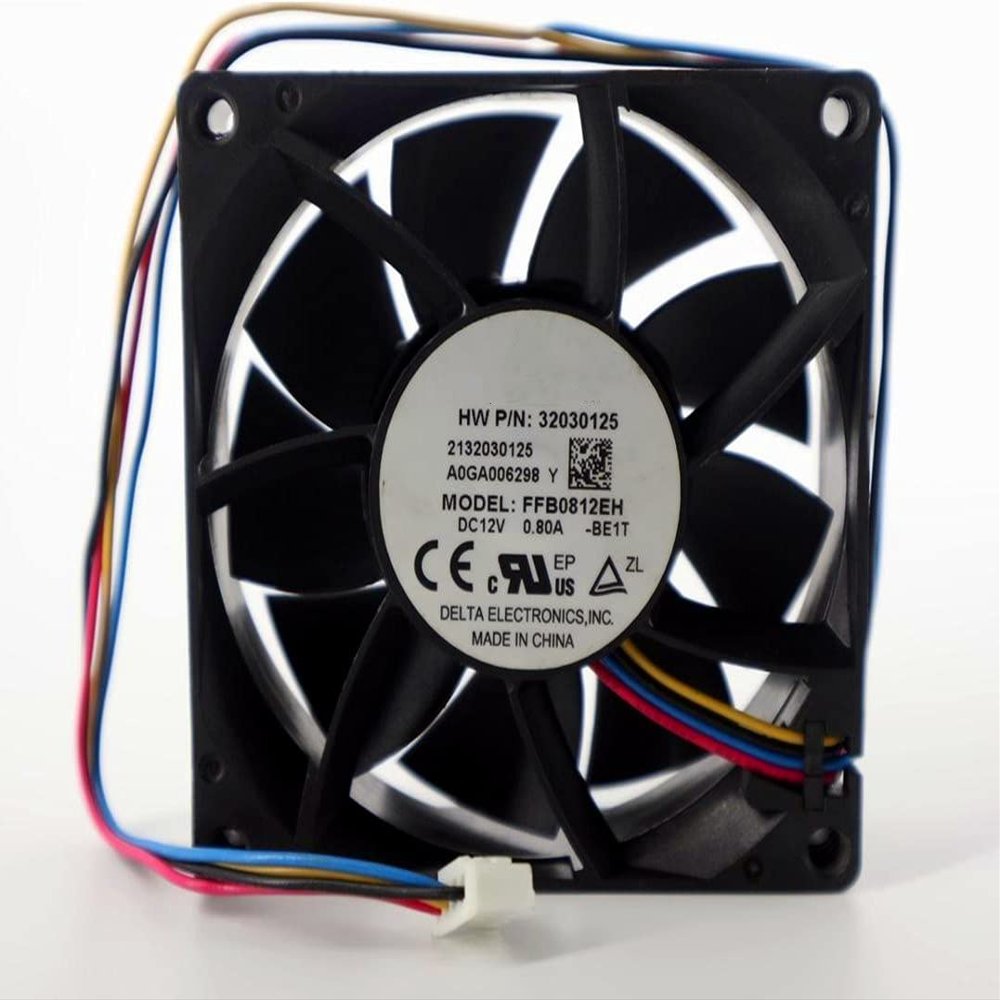 FFB0812EH 12V 80mm Fan 12V 0.80A 5900RPM Cooling Fan