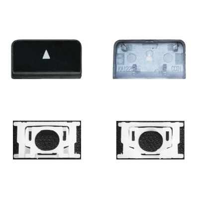 Bfenown Replacement Individual AP11 Type Up/Down Keycaps Keys and Hinges for MacBook Pro Model A1425 A1502 A1398 for MacBook Air Model A1369/A1466 Keyboard to Replace UP/Down Keycap Key and Hinge
