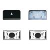 Bfenown Replacement Individual AP11 Type Up/Down Keycaps Keys and Hinges for MacBook Pro Model A1425 A1502 A1398 for MacBook Air Model A1369/A1466 Keyboard to Replace UP/Down Keycap Key and Hinge view 1