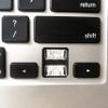 Bfenown Replacement Individual AP11 Type Up/Down Keycaps Keys and Hinges for MacBook Pro Model A1425 A1502 A1398 for MacBook Air Model A1369/A1466 Keyboard to Replace UP/Down Keycap Key and Hinge view 2