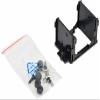 LOT of 10 Supermicro MCP-320-81302-0B Single Fan Holder for one 40x28mm Fan view 1