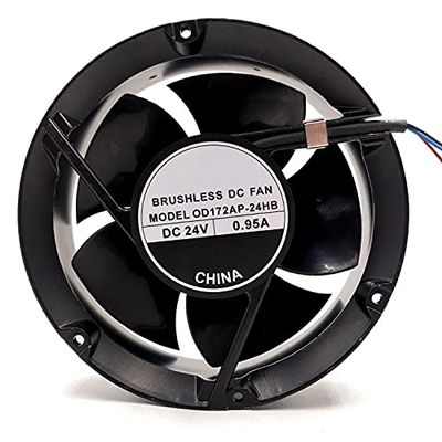 OD172AP-24HB BRUSHLESS DC Fan 24V 0.95A 17215051mm Full Circle Fan