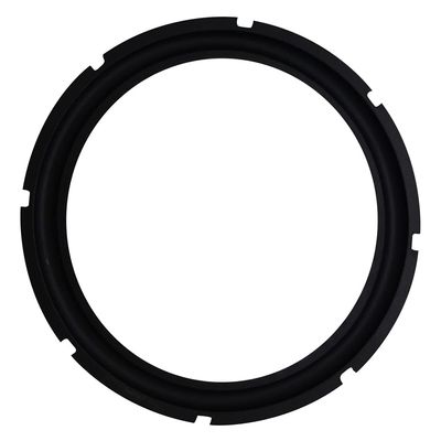 Jutagoss 1PCS 12Inch Speaker Rubber Edge Surround Rings Subwoofer Replacement Parts for Speaker Repair
