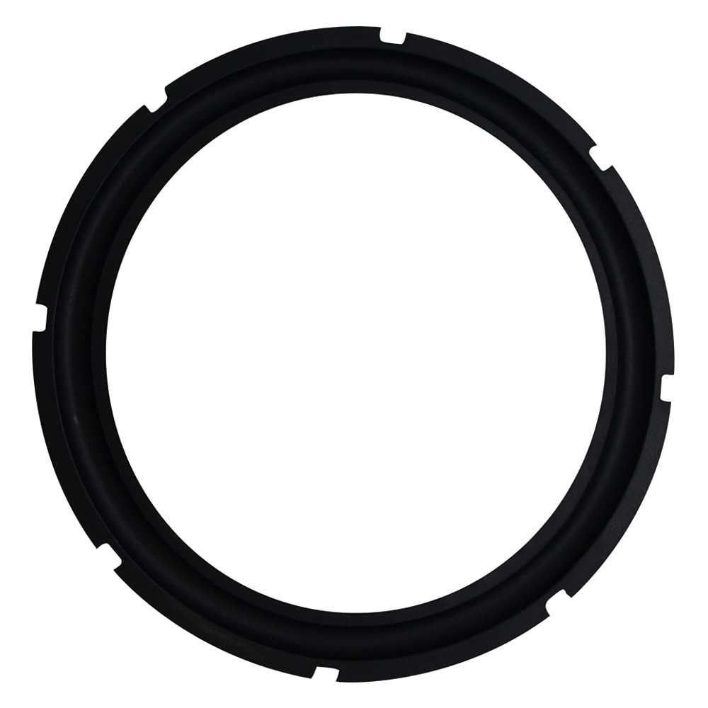 Jutagoss 1PCS 12Inch Speaker Rubber Edge Surround Rings Subwoofer Replacement Parts for Speaker Repair