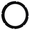 Jutagoss 1PCS 12Inch Speaker Rubber Edge Surround Rings Subwoofer Replacement Parts for Speaker Repair view 1