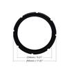 Jutagoss 1PCS 12Inch Speaker Rubber Edge Surround Rings Subwoofer Replacement Parts for Speaker Repair view 2