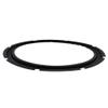 Jutagoss 1PCS 12Inch Speaker Rubber Edge Surround Rings Subwoofer Replacement Parts for Speaker Repair view 3