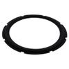 Jutagoss 1PCS 12Inch Speaker Rubber Edge Surround Rings Subwoofer Replacement Parts for Speaker Repair view 4
