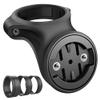 TUSITA Seat Post Quarter Turn Mount Compatible with Garmin Varia RTL510 RTL515 RVR315 Rearview - Fit 27.2mm 30.9mm 31.6mm Bars Seatpost view 1