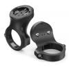 TUSITA Seat Post Quarter Turn Mount Compatible with Garmin Varia RTL510 RTL515 RVR315 Rearview - Fit 27.2mm 30.9mm 31.6mm Bars Seatpost view 2