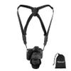 Vigorport Camera Harness Strap,Cross Shoulder Quick Release Straps for Binoculars, Rangefinders,Harness Strap Compatible with Canon, Nikon, Sony and DSLR SLR Cameras-Black view 1