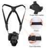 Vigorport Camera Harness Strap,Cross Shoulder Quick Release Straps for Binoculars, Rangefinders,Harness Strap Compatible with Canon, Nikon, Sony and DSLR SLR Cameras-Black view 4