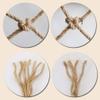 Outdoor Mesh Rope Climbing Netting Heavy Duty Hemp - Rugged Balcony Stairs Child Protection Manila Jute Woven Wall-Mounted Photography Decorative Multi-Size Optional Safety Net for Kids view 4