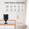 SCTEWELL WiFi Camera Mini Camera with pir Human Body Detection Function Low Power Two-Way Voice Version view 2