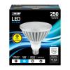 Feit Electric PAR38 LED Light Bulb, 250W Equivalent, Dimmable, 5000K Daylight, 3750 Lumens, E26 Base, Wet Rated, Indoor/Outdoor Recessed Can Light Bulbs, 15,000-Hour Lifetime, PAR38DM/3750/5K/LED view 1