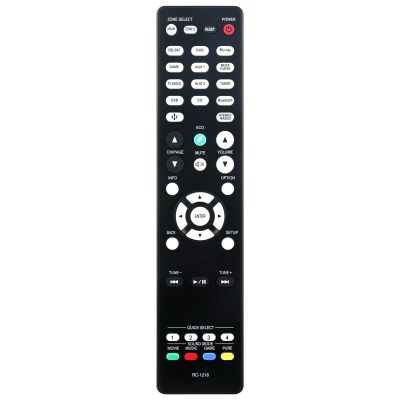 RC-1218 Replaced Remote Sub RC-1228 RC-1192 fit for Denon Integrated Network AV Receiver AVR-X2400H AVR-X1400H AVR-X1500H AVR-X1600H AVR-X2100W AVR-X2200W AVR-X2300W AVR-X2500H AVR-X2600H AVR-X3100W