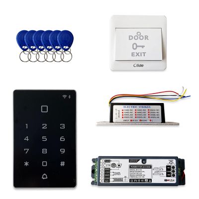 Security Access Control Keypad,RFID Keypad,Stand-Alone Door Access Control (Set 2)